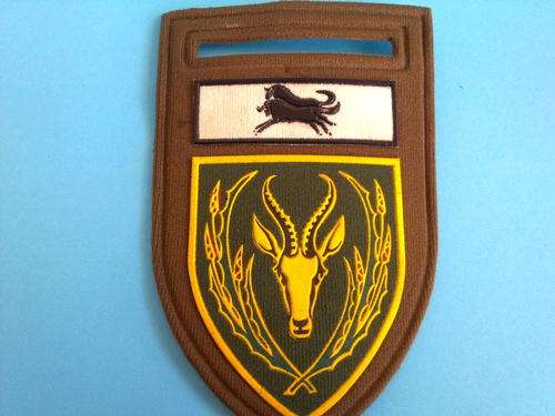 5 SA INFANTRY BATTALION NUTRIA FLASH